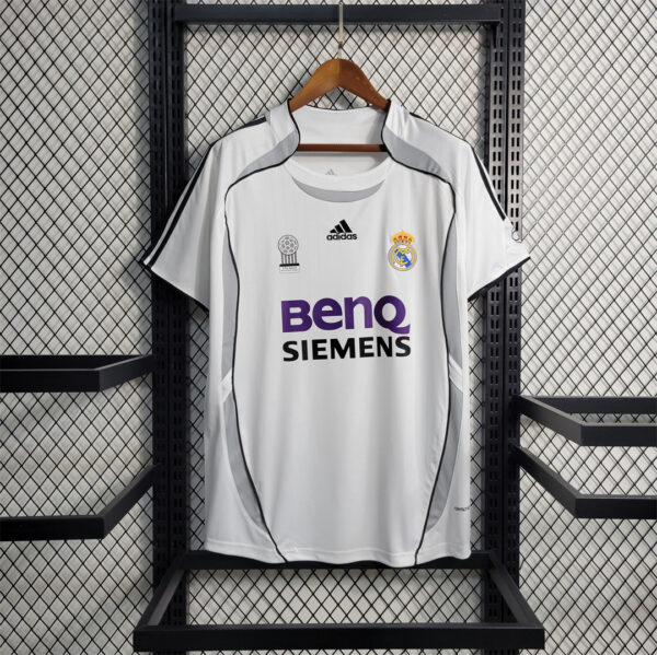 Real Madrid Home 06/07