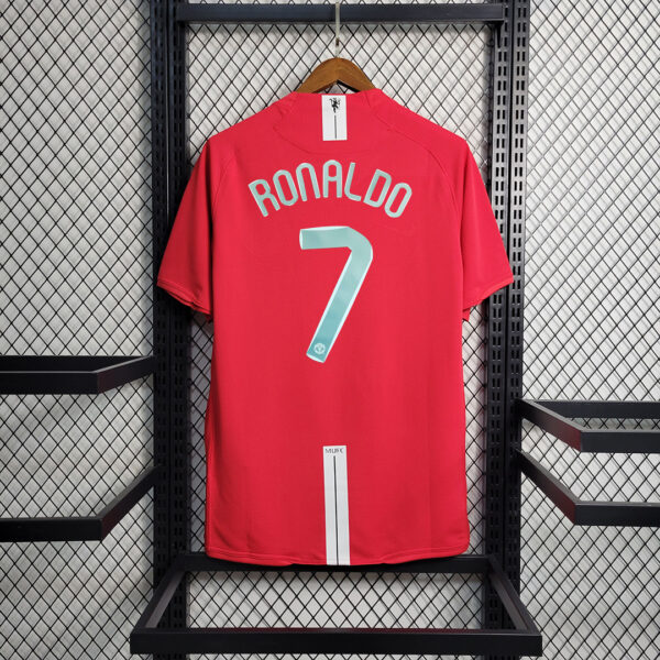 Man Utd Home UCL Final 2008 - Image 13