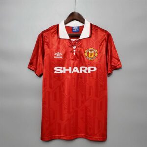 Man Utd Home 92-94