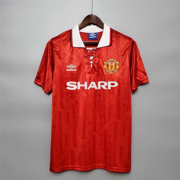 Man Utd Home 92-94