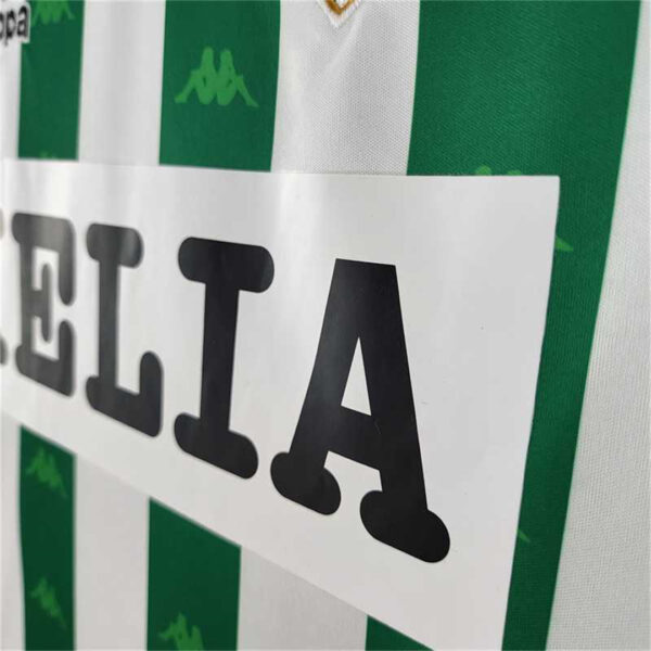 Real Betis Home 95/96 - Image 10
