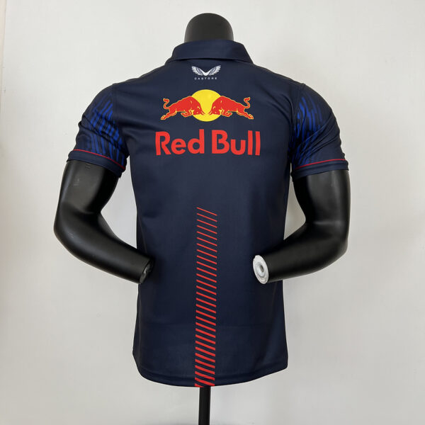 Red Bull "Max Verstappen" Collared Shirt 2023 - Image 7