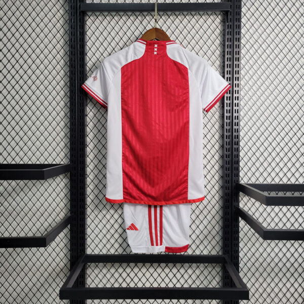 Ajax Home 23/24 - Kids - Image 6