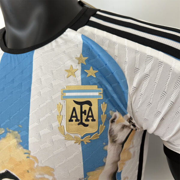 Argentina WC Champions 2022 Special Jersey - Player Version - Image 3