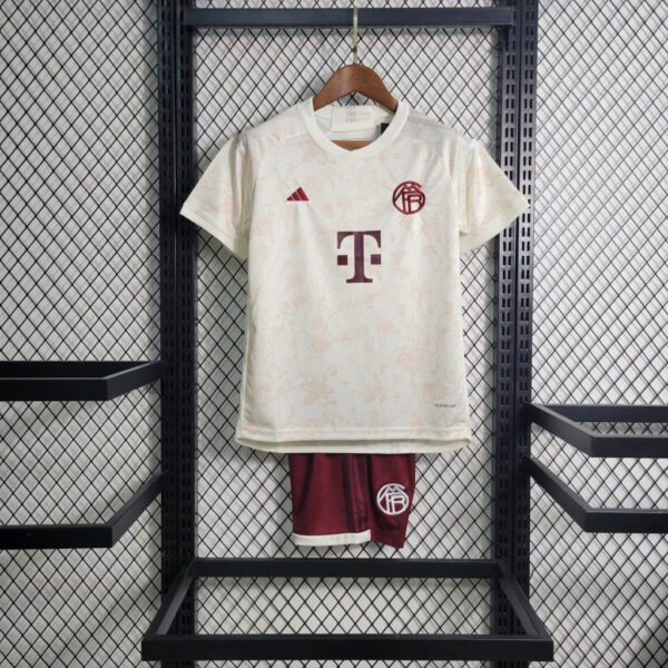 Bayern Munich Third 23/24 - Kids