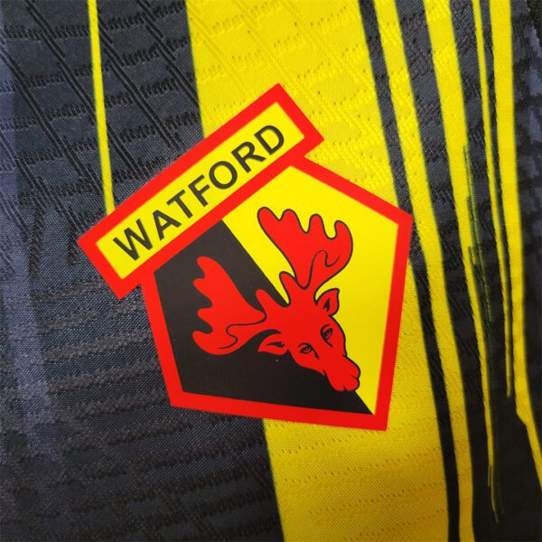Watford Home 23/24 - Player Version - Image 2