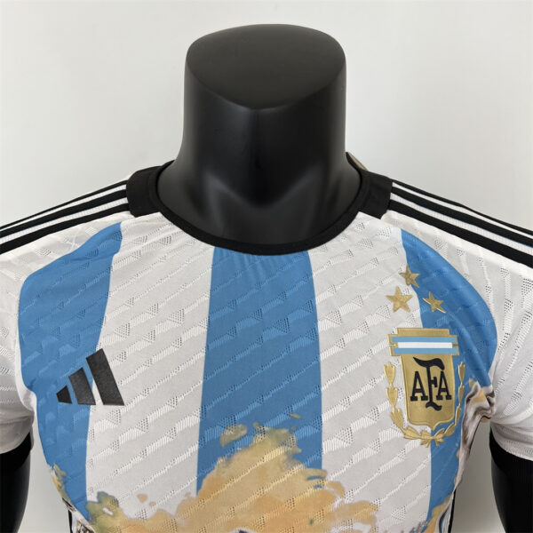 Argentina WC Champions 2022 Special Jersey - Player Version - Image 6