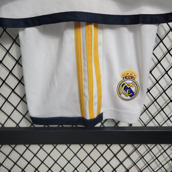Real Madrid Long Sleeve Home 23/24 - Kids - Image 5