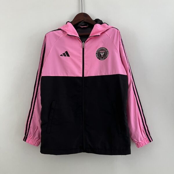 Inter Miami Windbreaker Full-Zip