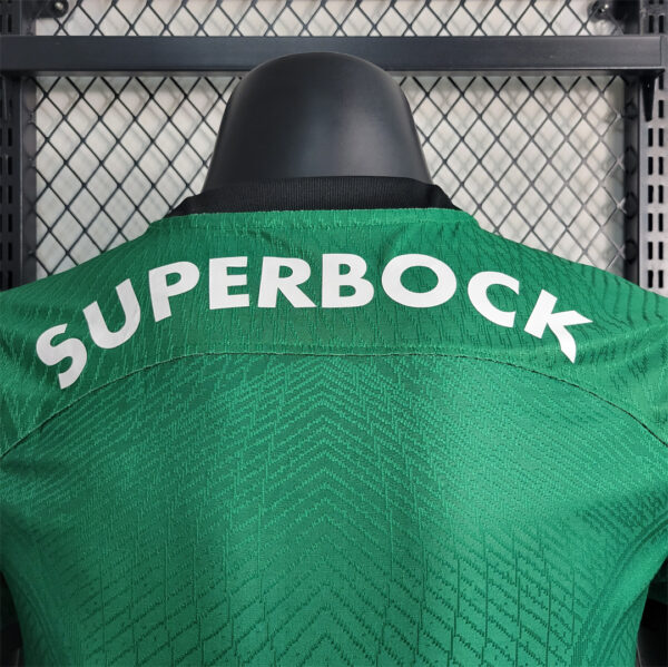 Sporting Lisbon Home 23/24 - Player Version - Image 3