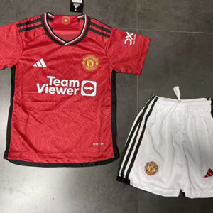 Man Utd Home 23/24 - Kids