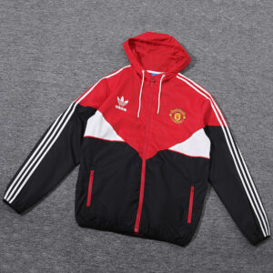 Man Utd Full-Zip Windbreaker 23/24