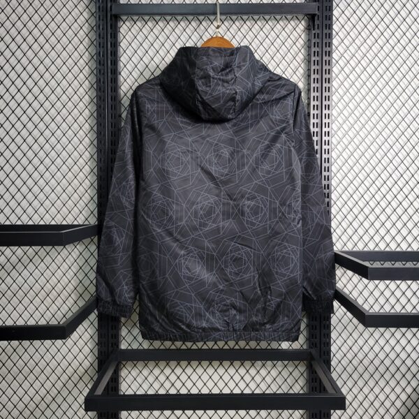 Man Utd Full-Zip Hooded Jacket - Image 2