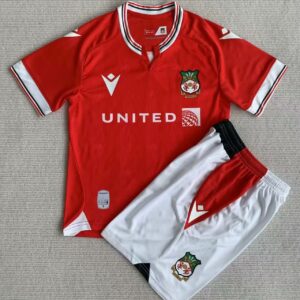 Wrexham Home 23/24 - Kids