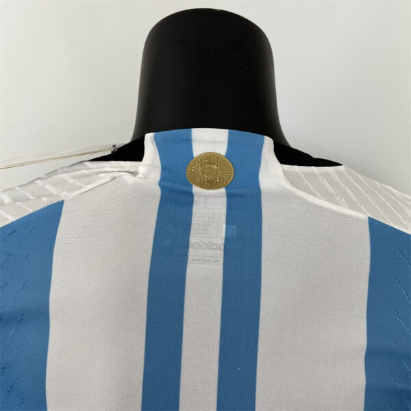 Argentina WC Champions 2022 Special Jersey - Player Version - Image 2