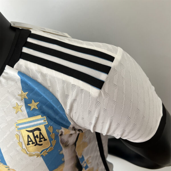 Argentina WC Champions 2022 Special Jersey - Player Version - Image 5