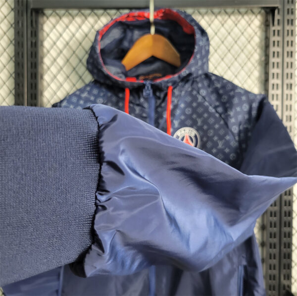 PSG x Louis Viton Windbreaker Full-Zip - Image 3