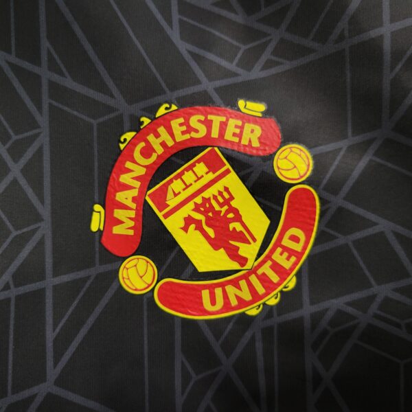 Man Utd Full-Zip Hooded Jacket - Image 3