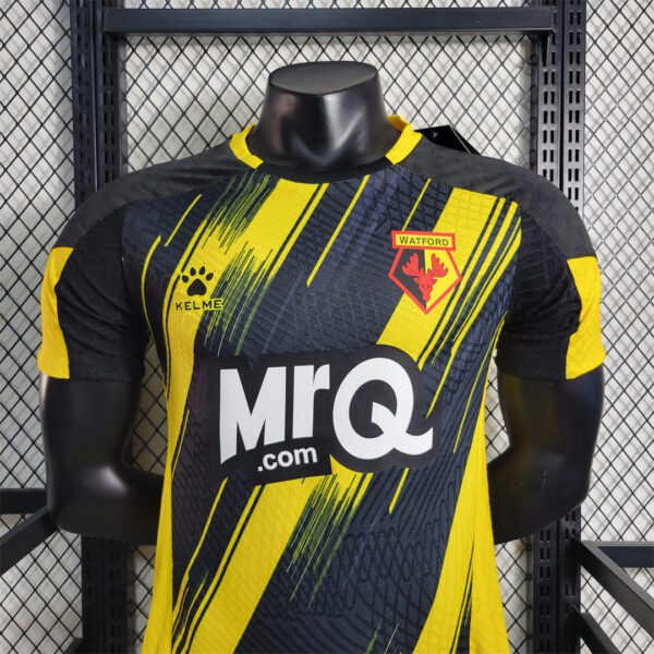 Watford Home 23/24 - Player Version - Image 4