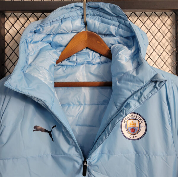 Man City Full-Zip Thermal Jacket - Image 3