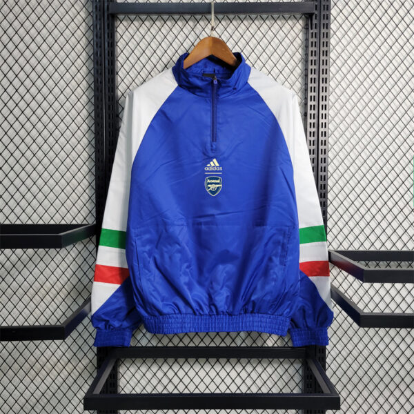 Arsenal Windbreaker Half-Zip