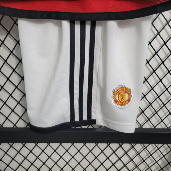 Man Utd Long Sleeve Home 23/24 - Kids - Image 2