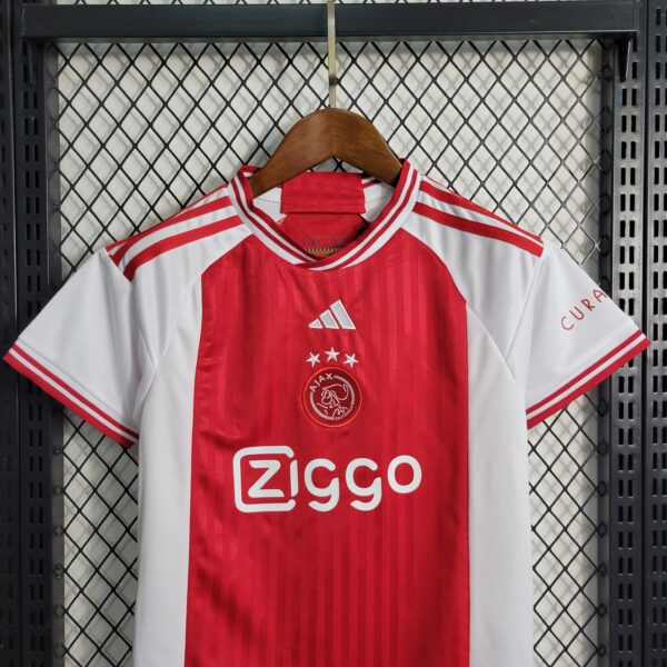 Ajax Home 23/24 - Kids - Image 8