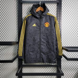 Man Utd Full-Zip Hooded Jacket