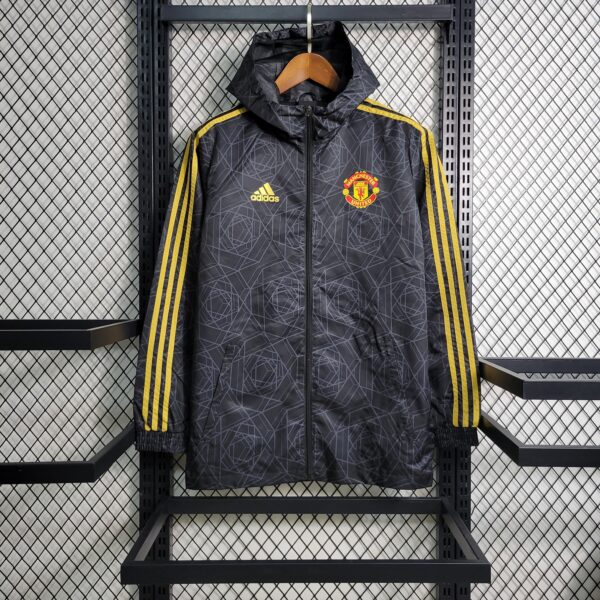 Man Utd Full-Zip Hooded Jacket