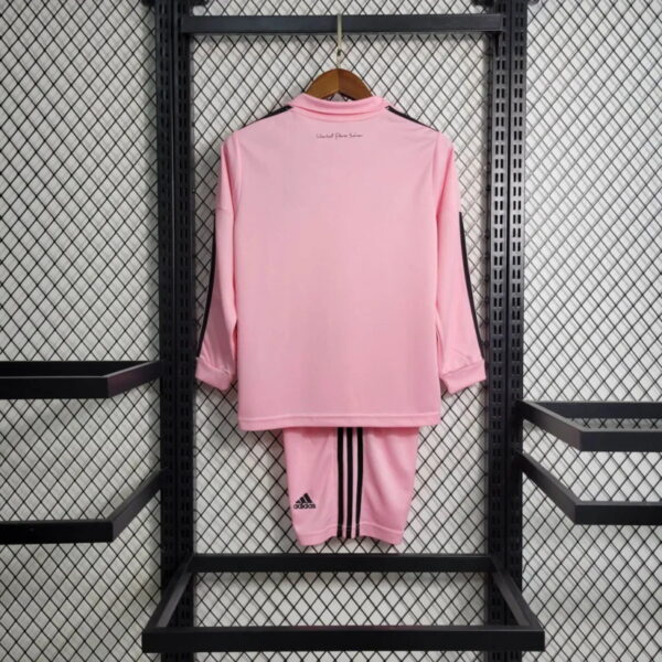 Inter Miami Long Sleeve Home 23/24 - Kids - Image 2