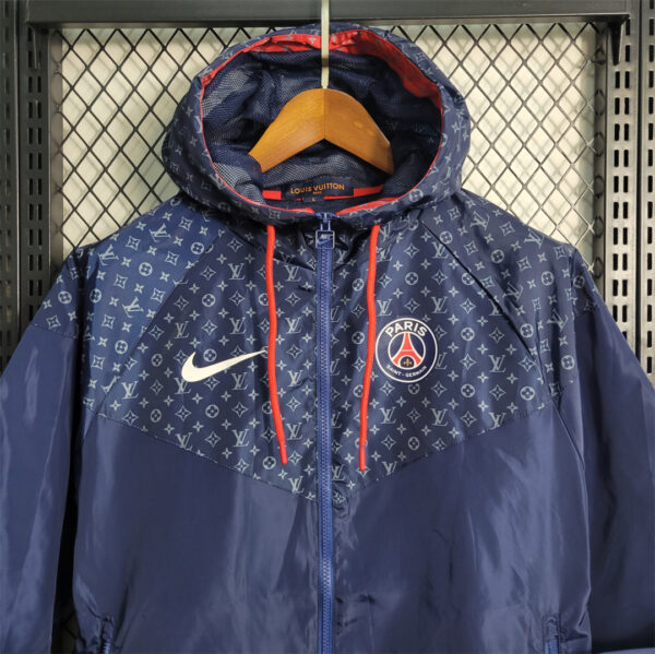 PSG x Louis Viton Windbreaker Full-Zip - Image 7