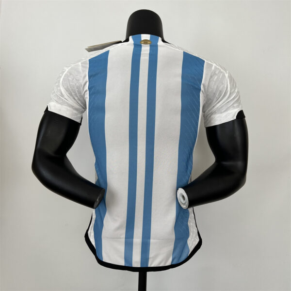 Argentina WC Champions 2022 Special Jersey - Player Version - Image 8