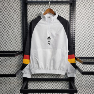 Real Madrid Windbreaker Half-Zip