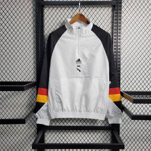 Real Madrid Windbreaker Half-Zip