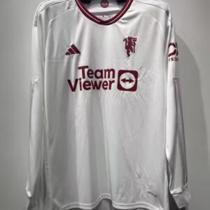 Man Utd Third 23/24 - Long Sleeve
