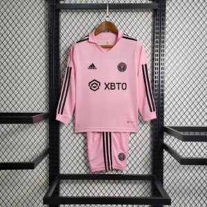 Inter Miami Long Sleeve Home 23/24 - Kids