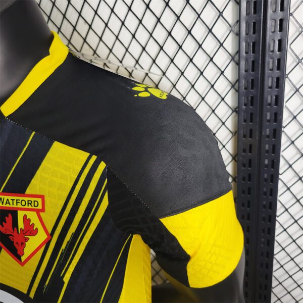 Watford Home 23/24 - Player Version - Image 9