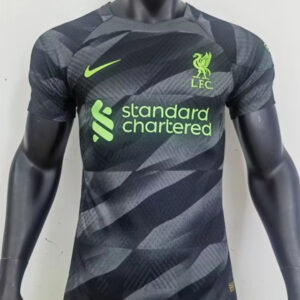 Liverpool Goalkeeper Black 23/24 - Player Version