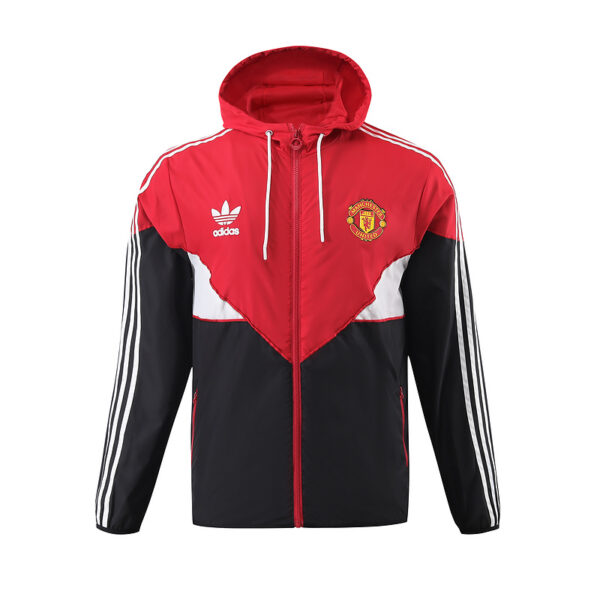 Man Utd Full-Zip Windbreaker 23/24 - Image 6