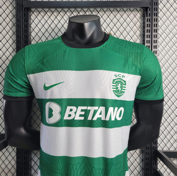 Sporting Lisbon Home 23/24 - Player Version - Image 9