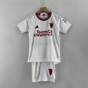 Man Utd Third 23/24 - Kids