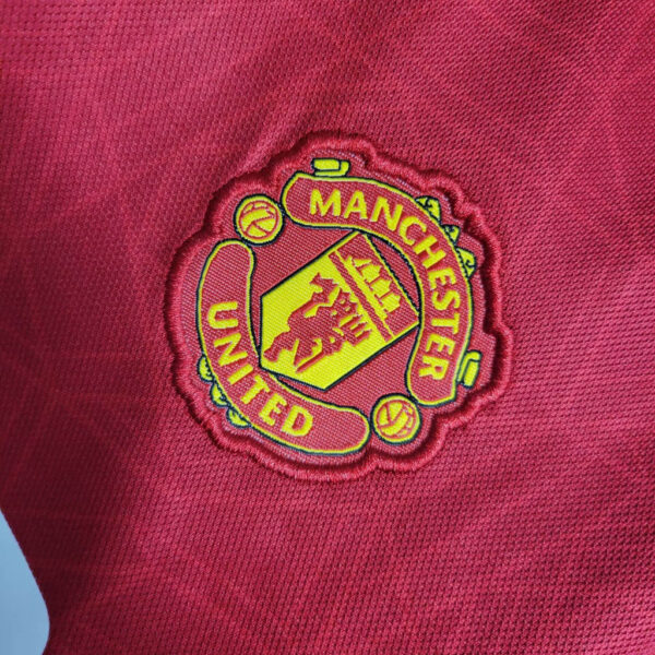 Man Utd Long Sleeve Home 23/24 - Kids - Image 7
