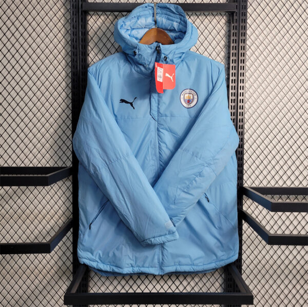 Man City Full-Zip Thermal Jacket - Image 9