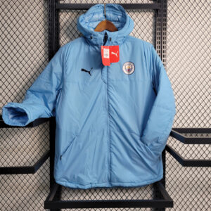 Man City Full-Zip Thermal Jacket