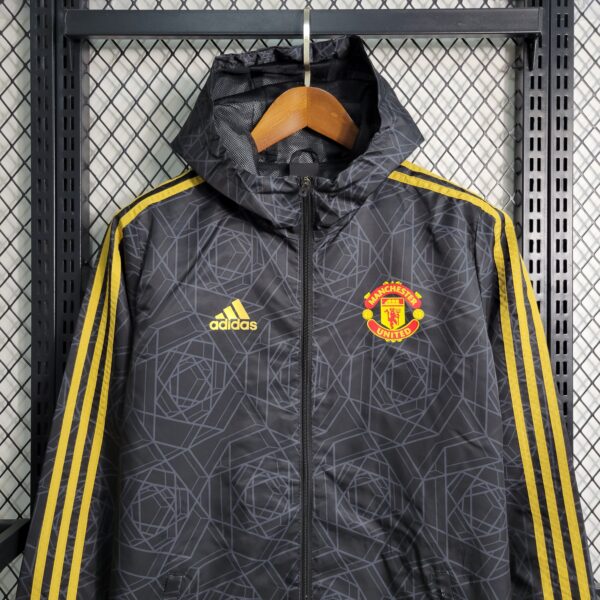 Man Utd Full-Zip Hooded Jacket - Image 7