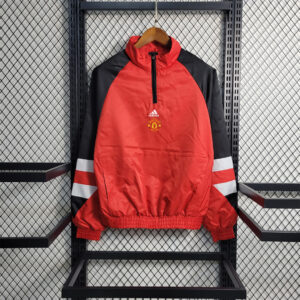 Man Utd Windbreaker Half-Zip