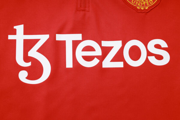 Man Utd Red Half-Zip Tracksuit - Kids - Image 3