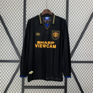 Man Utd Away 93/94 - Long Sleeve