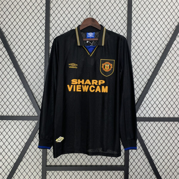 Man Utd Away 93/94 - Long Sleeve