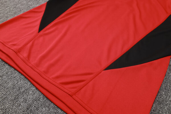 Man Utd Red Half-Zip Tracksuit - Kids - Image 11
